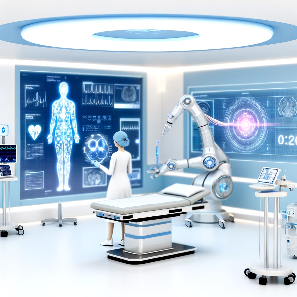 The future of AI in the medical field