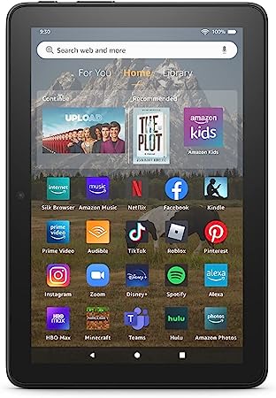 Amazon Fire HD 8 tablet