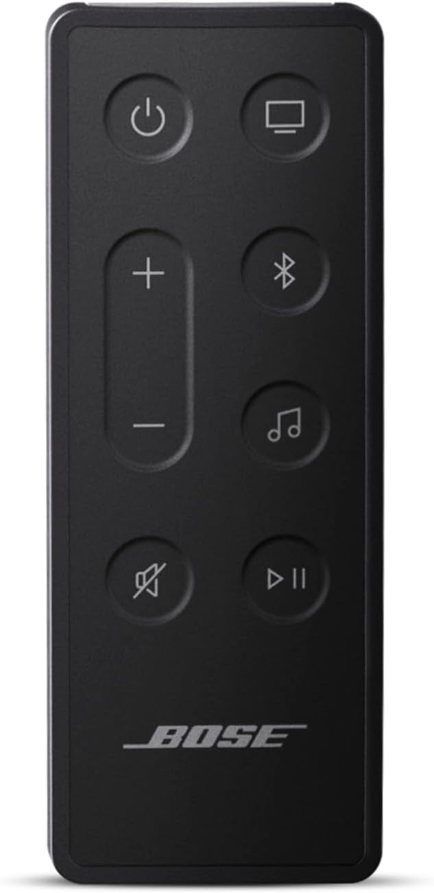 bose soundbar remote