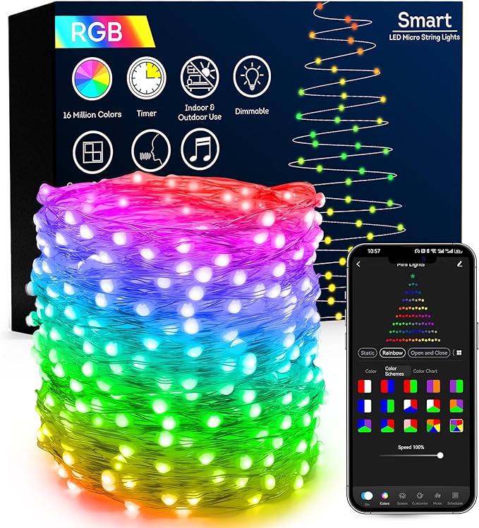 Brizled RGB Smart Fairy Lights