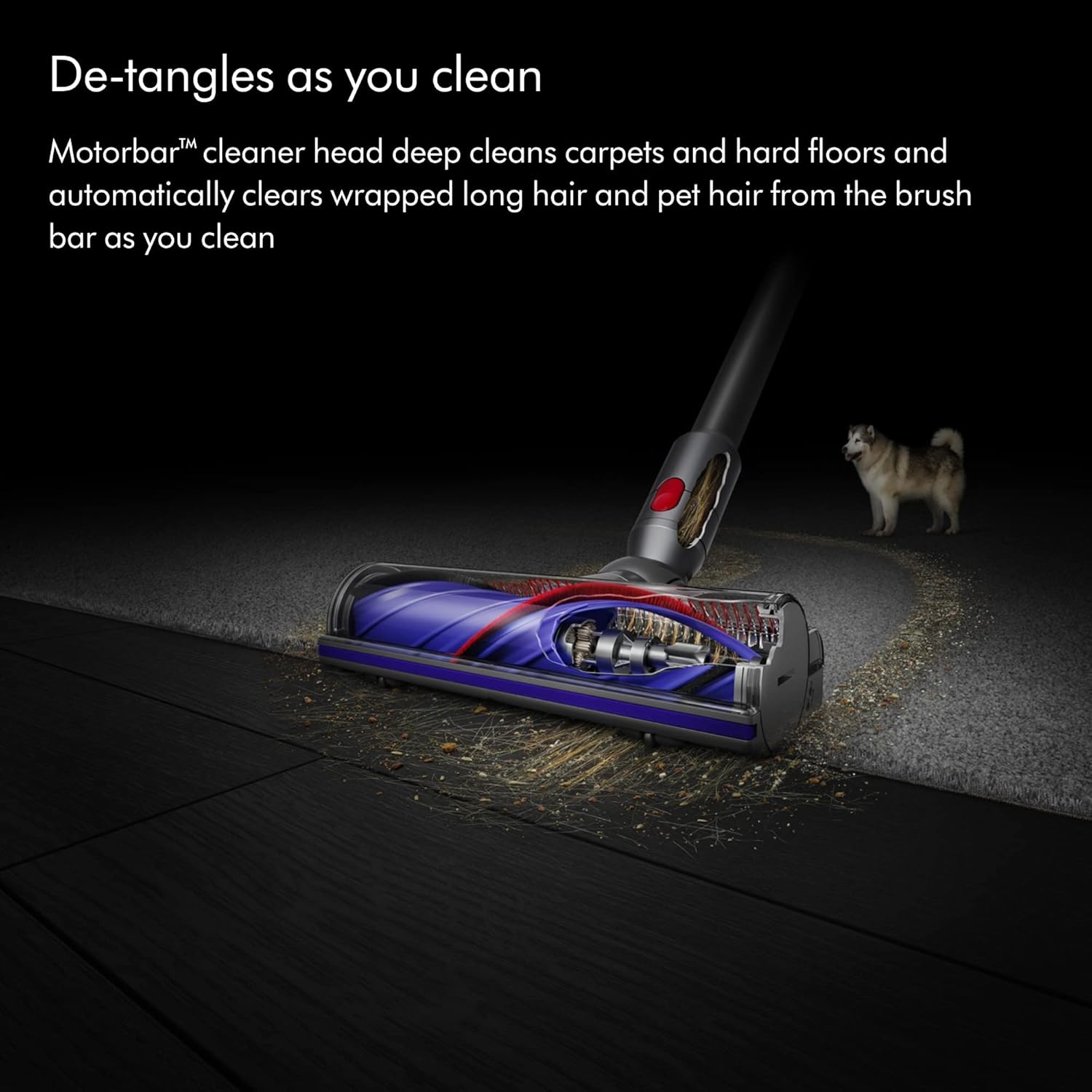 Dyson V8 Extra Cordless Vacuum Cleaner Suction