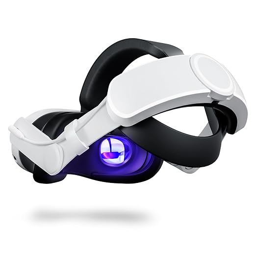 Elite head strap and extra battery for Quest 3