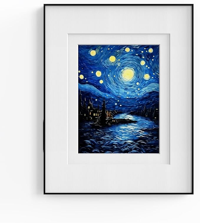 Digital ePaper art frame 13.3