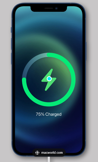 iPhone 16 pro charging with wireless charger