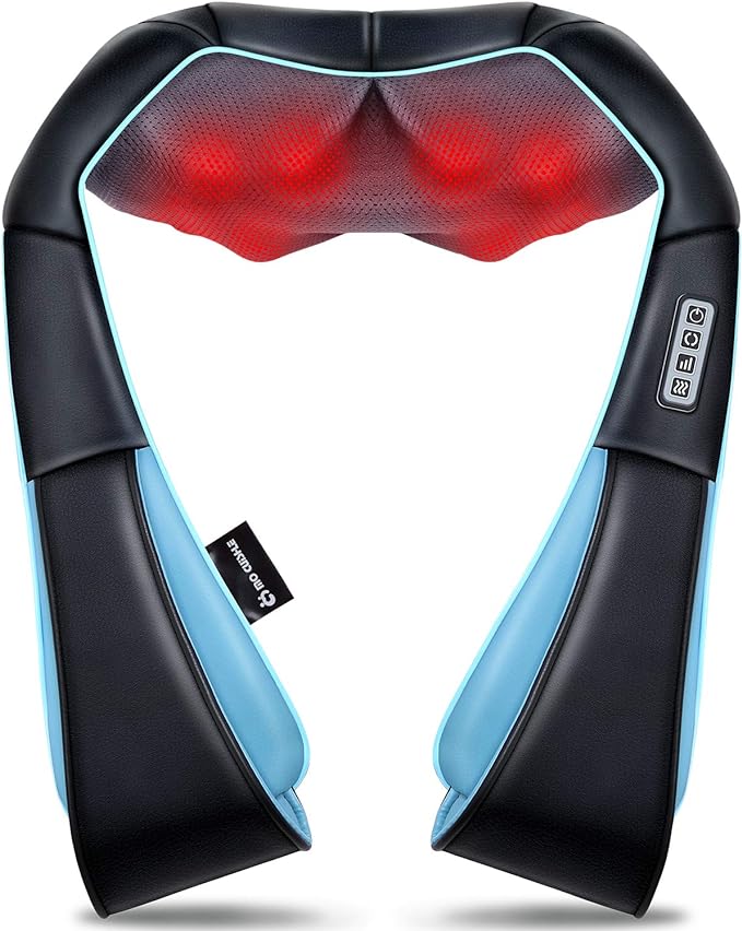 Shiatsu Back Shoulder and Neck Massager with Heat