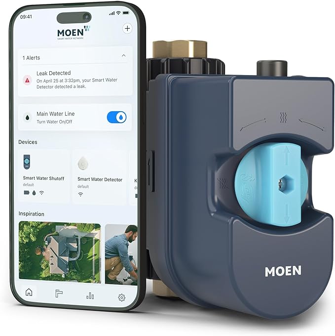 Moen Flo Smart Water Shutoff