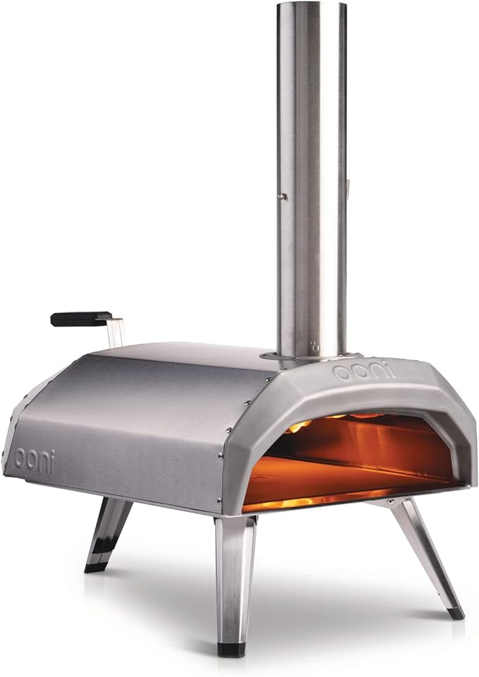 Multi-Fuel Outdoor Pizza Oven