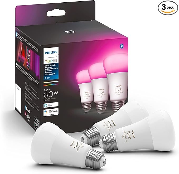 Philips Hue White & Color Ambiance