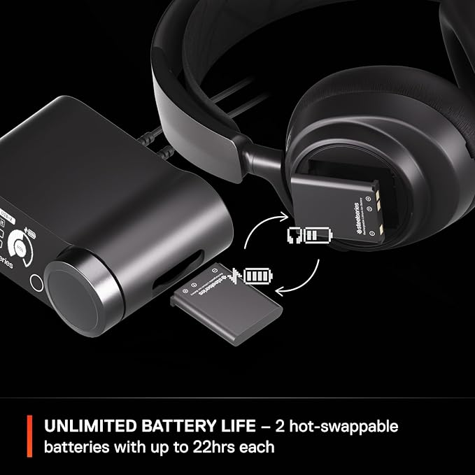 SteelSeries Arctis Nova Pro Wireless Battery