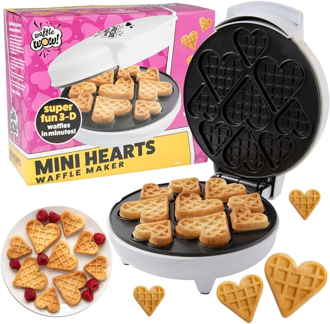 Heart Shaped Waffle Maker