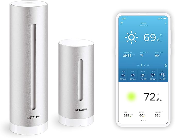 Netatmo Smart Weather Station