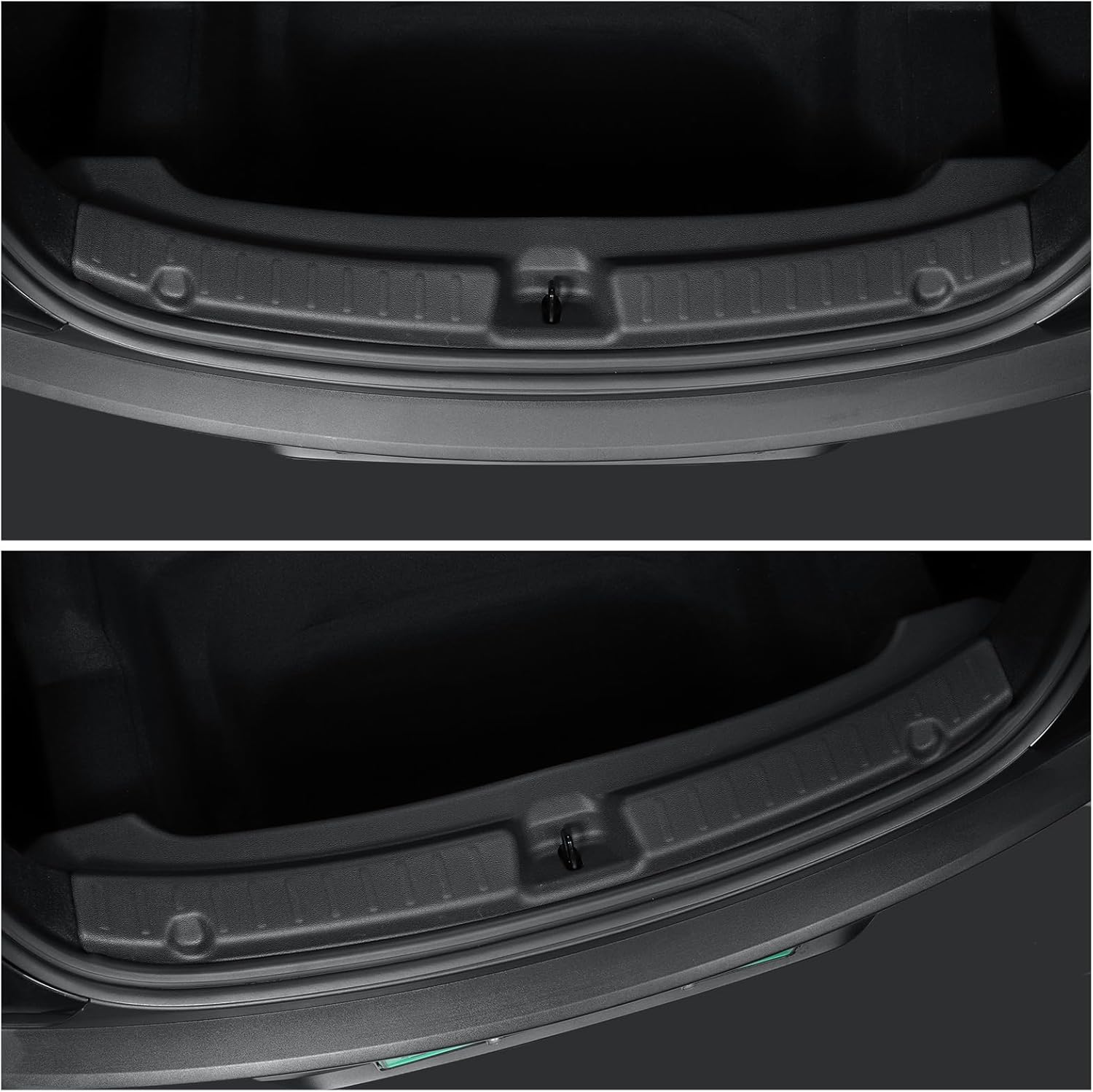 LUCKEASY Rear Bumper Guard for tesla model y juniper accessories