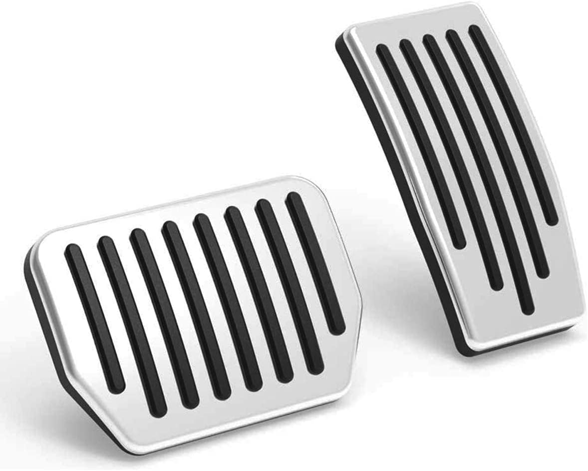 Topfit Performance Pedal Pads for tesla model y juniper accessories